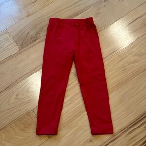 Red pants